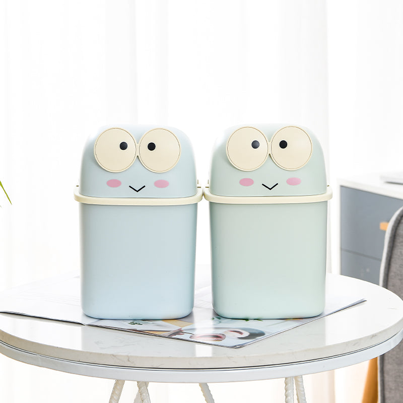 Froggy Rubbish Bin