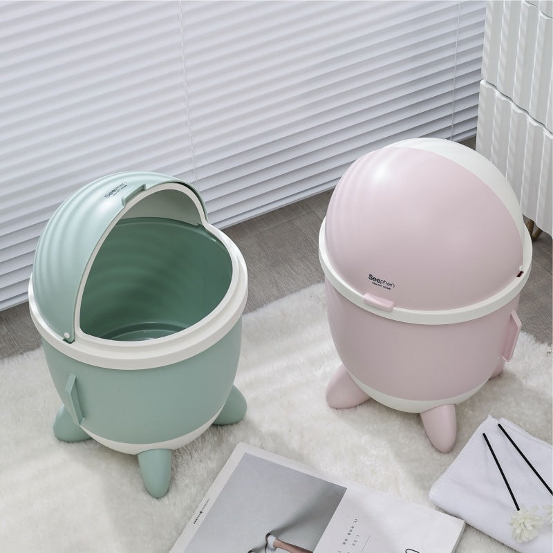 Rocket Rubbish Bin