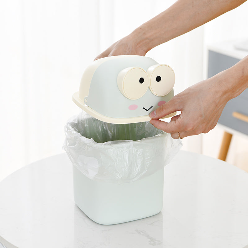 Froggy Rubbish Bin