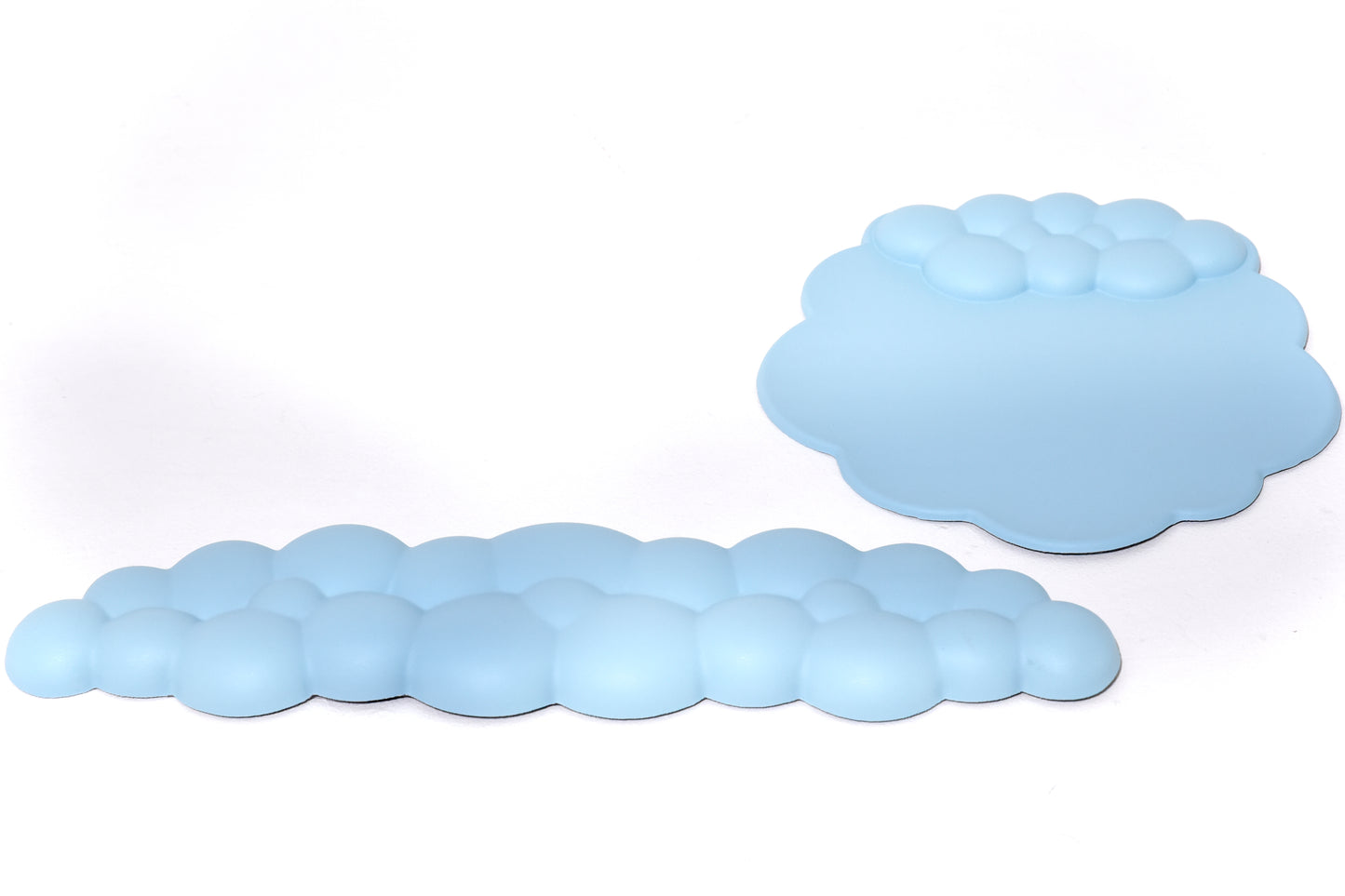 Cloudy Mousepad & Wrist Rest