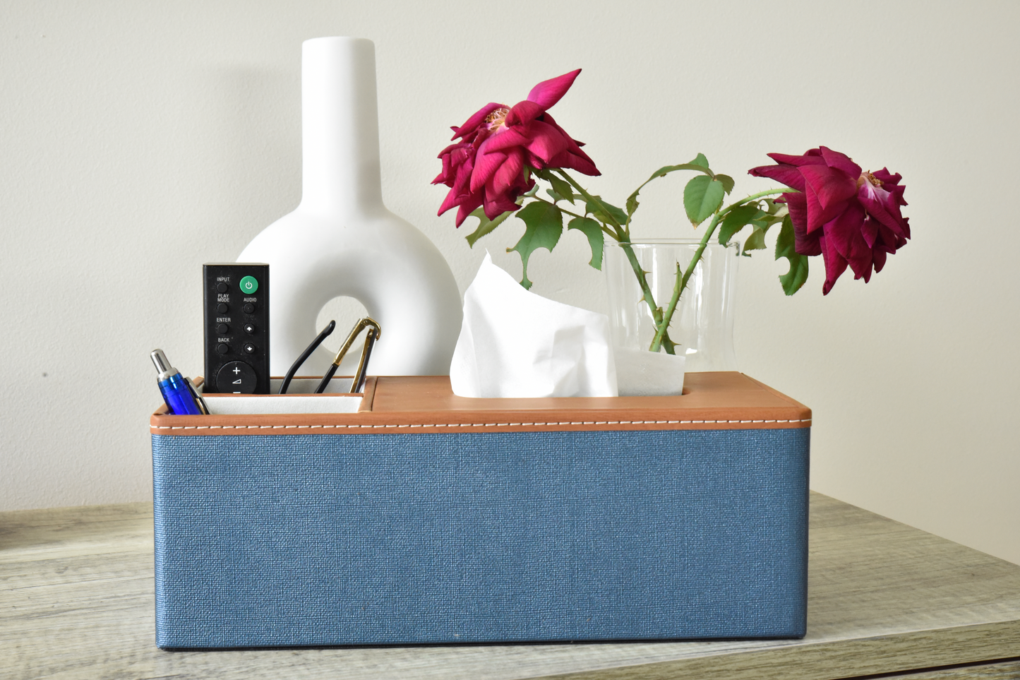 Multifunctional Tissue Box