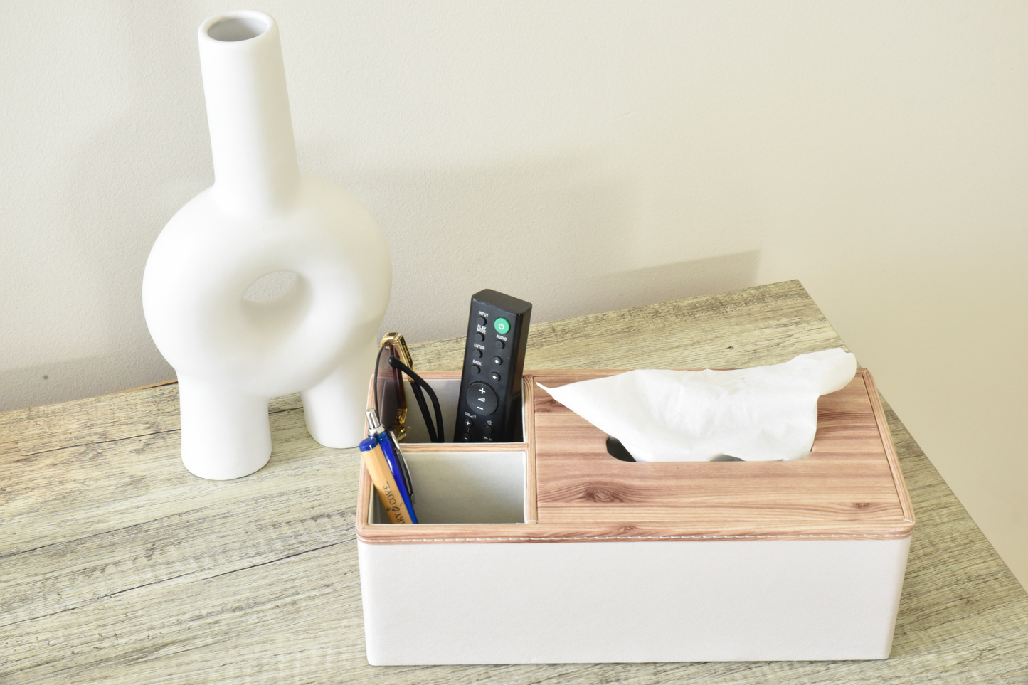 Multifunctional Tissue Box