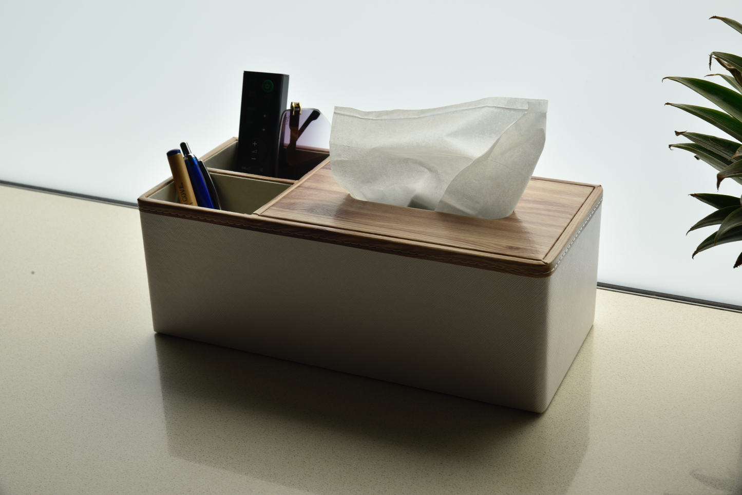 Multifunctional Tissue Box