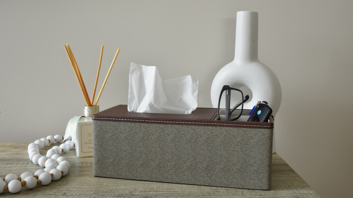 Multifunctional Tissue Box