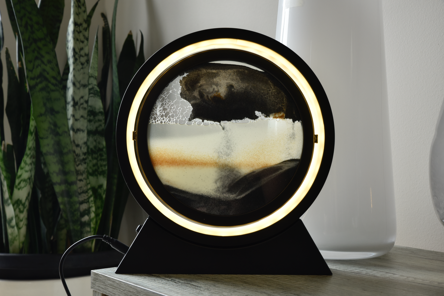 Sand Lamp