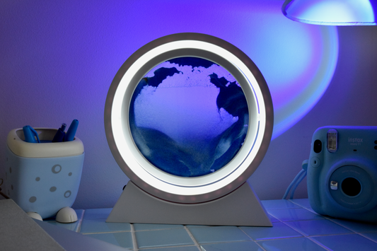 3D Sand Lamp