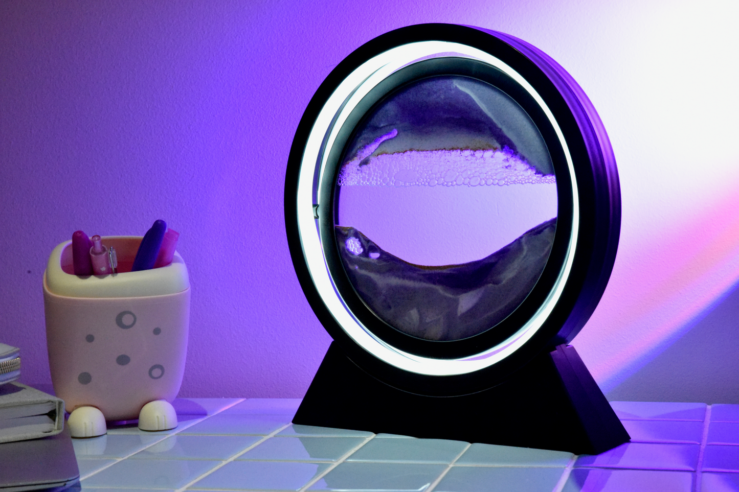 Sand Lamp