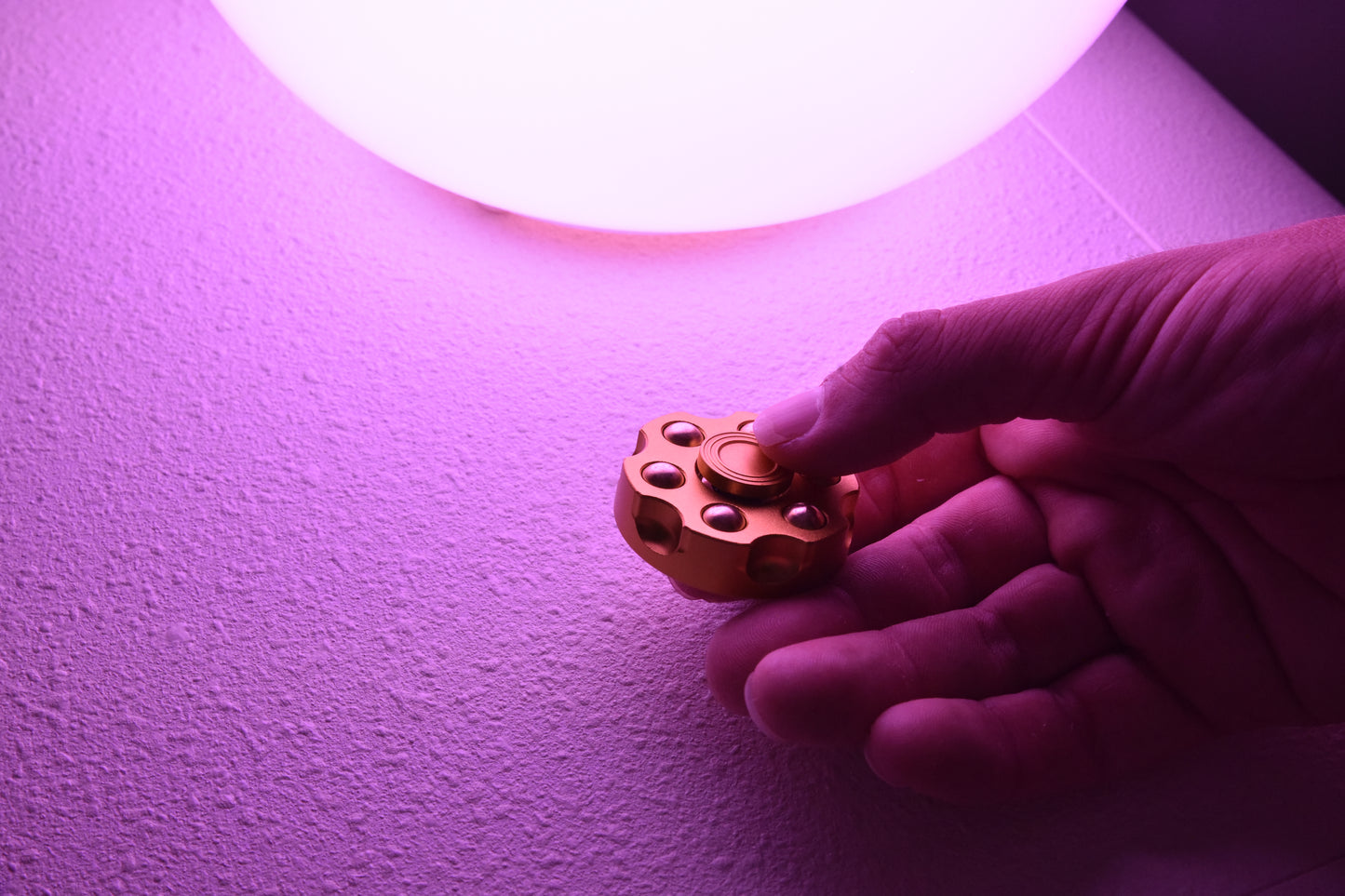 Revolver Style Fidget Spinner