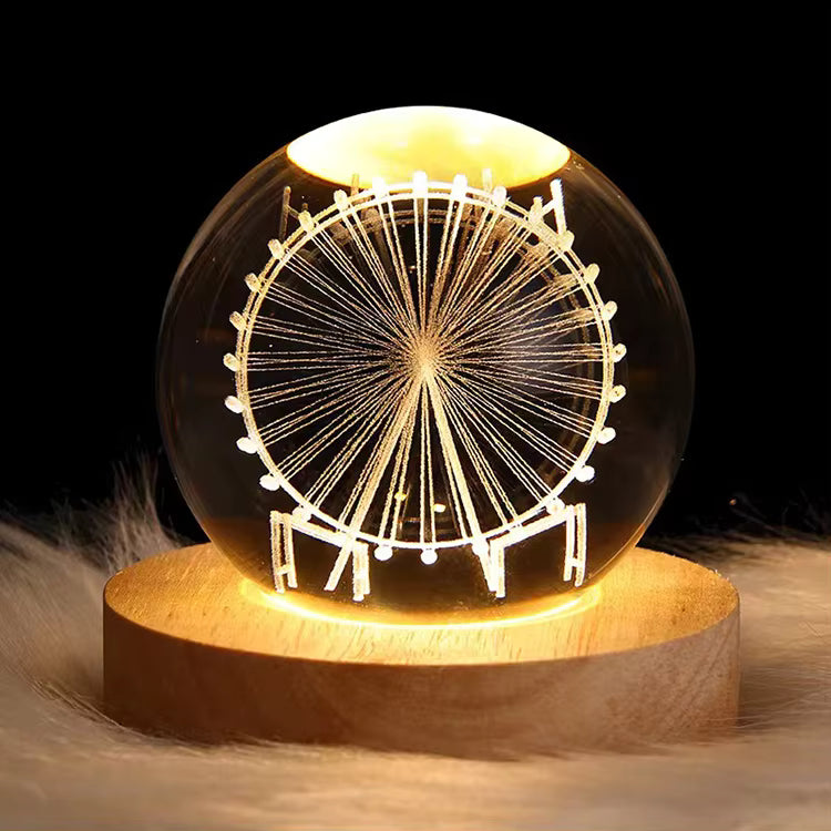 Holographic Lamp