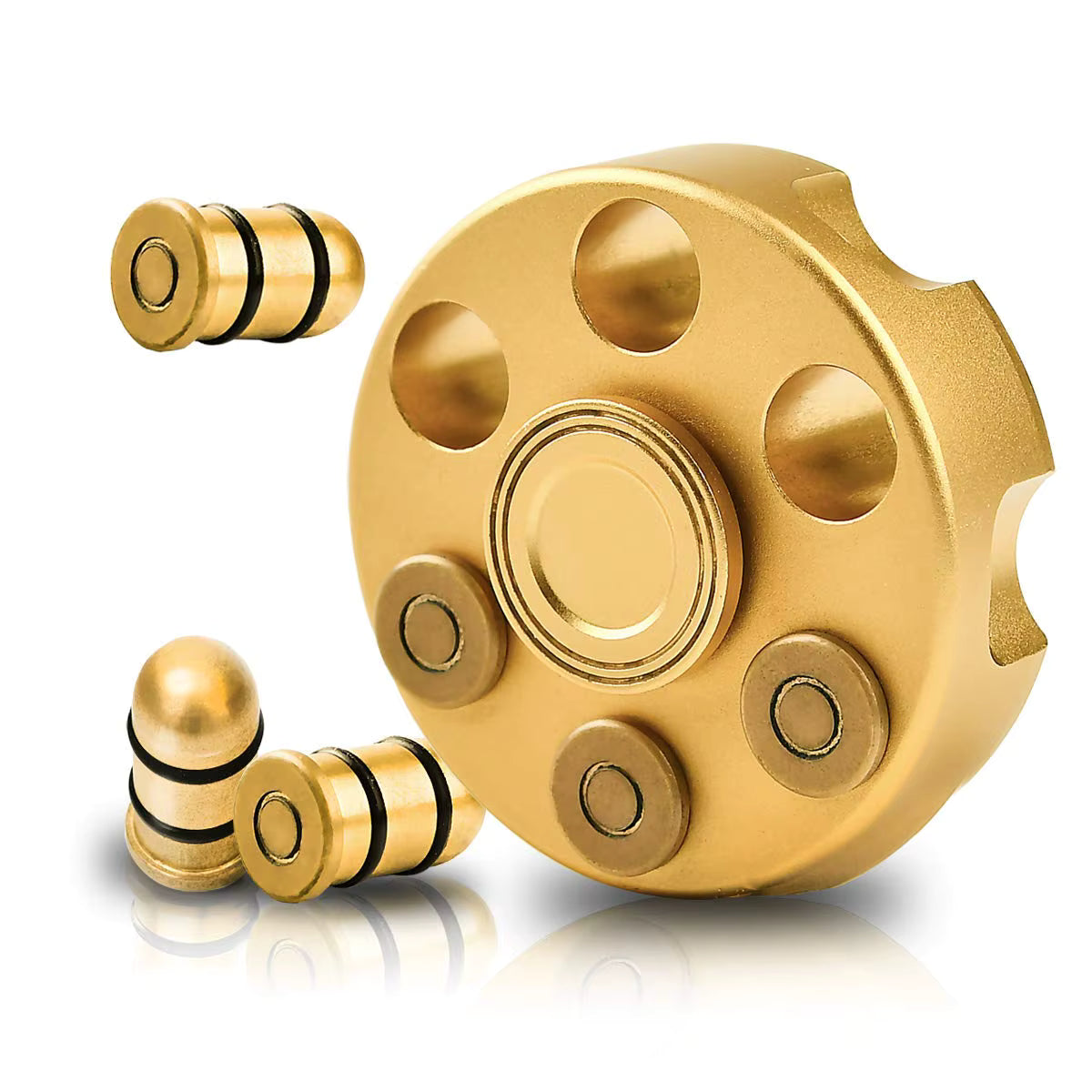 Revolver Style Fidget Spinner