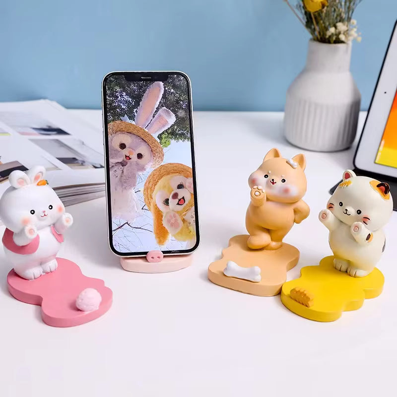 Animal Friends Phone Stands