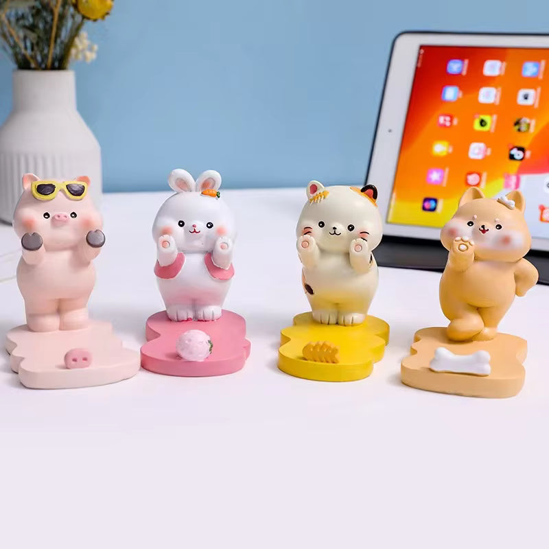 Animal Friends Phone Stands