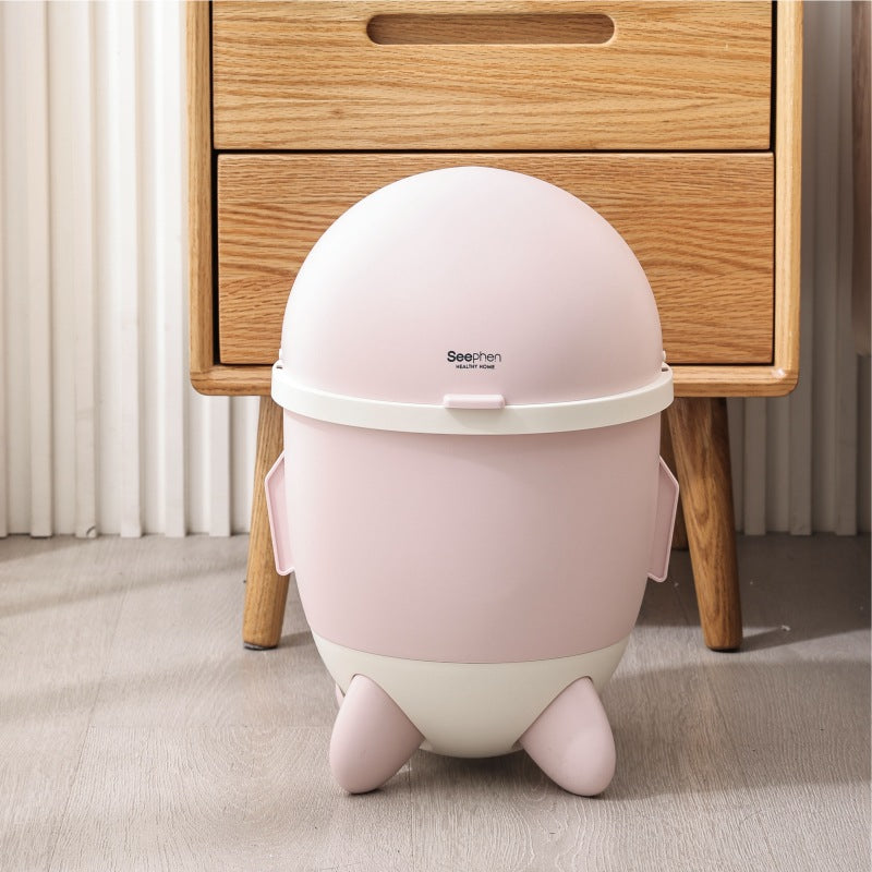 Rocket Rubbish Bin