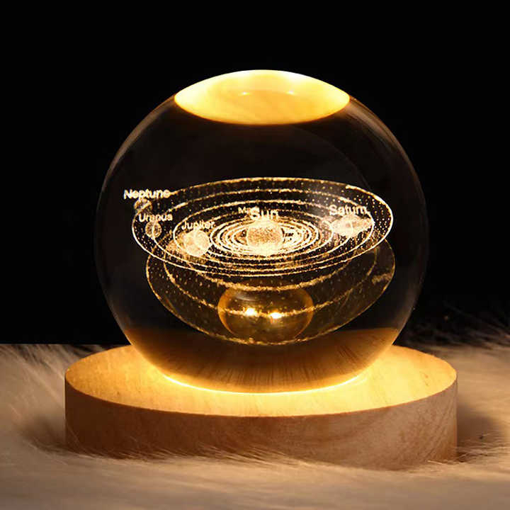 Holographic Lamp