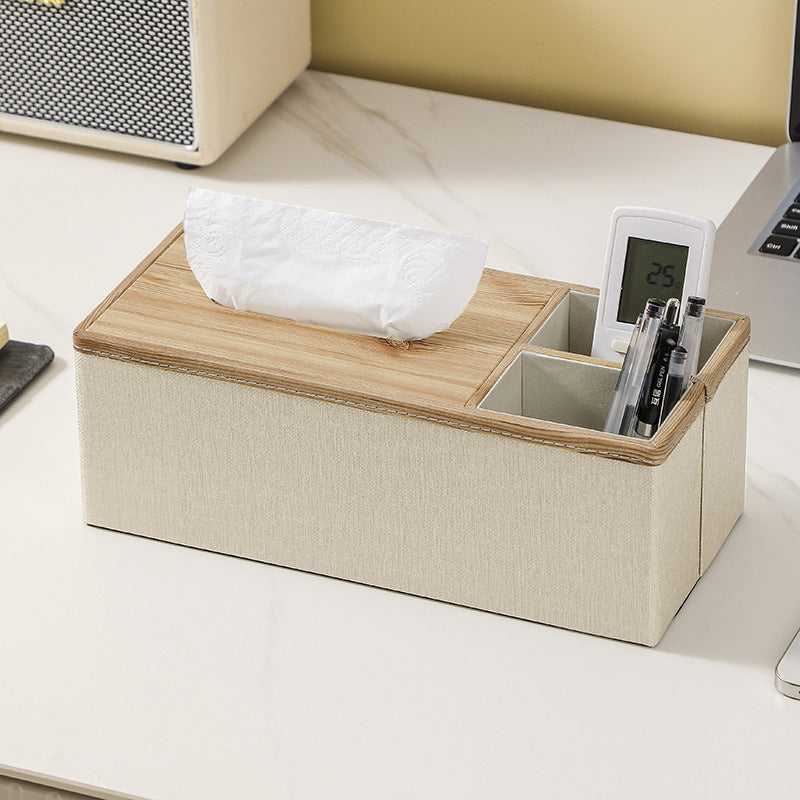 Multifunctional Tissue Box